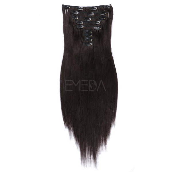 wholesale clip in extensions real hair virgin hair australia XS035